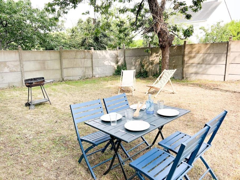 T3 Citron Cosy Proche Plages Et Commerces Saint-Nazaire  Dış mekan fotoğraf