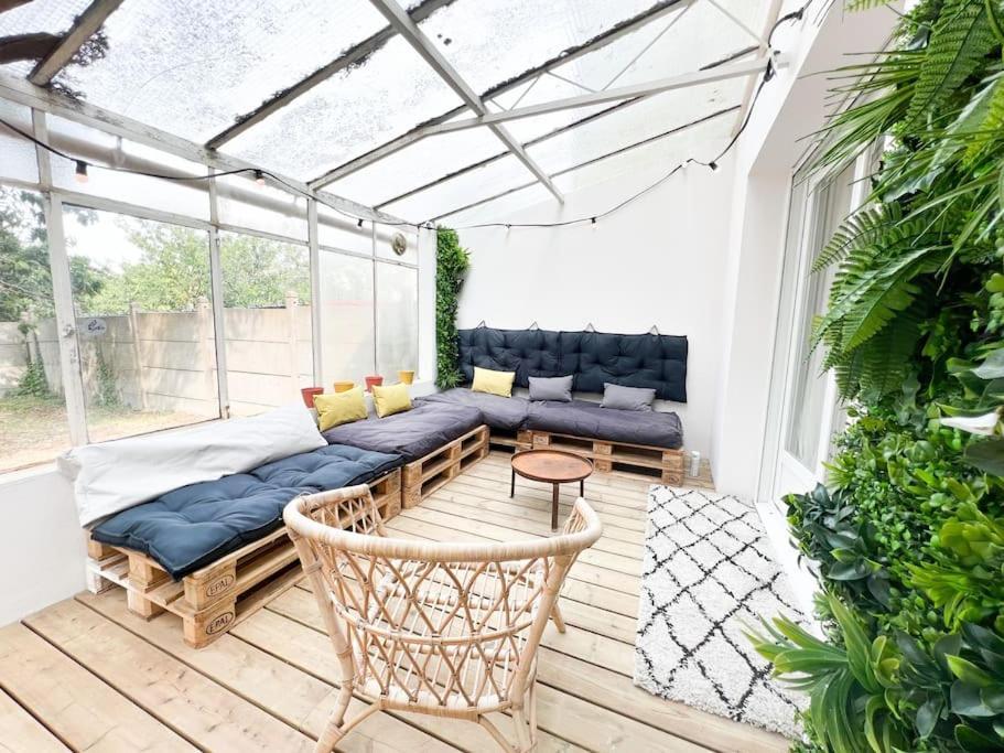 T3 Citron Cosy Proche Plages Et Commerces Saint-Nazaire  Dış mekan fotoğraf