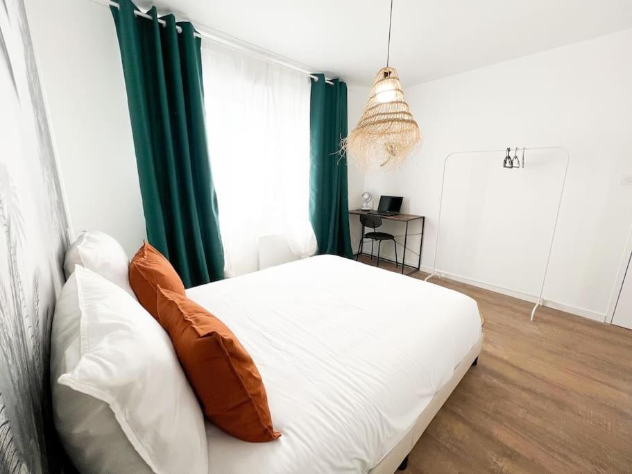 T3 Citron Cosy Proche Plages Et Commerces Saint-Nazaire  Dış mekan fotoğraf