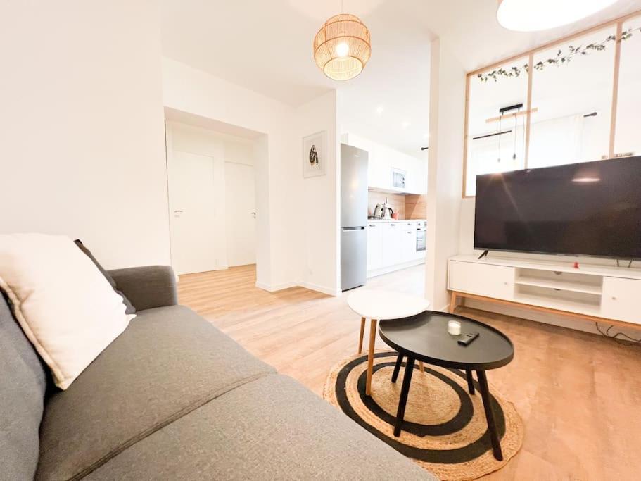 T3 Citron Cosy Proche Plages Et Commerces Saint-Nazaire  Dış mekan fotoğraf